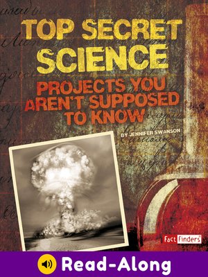 cover image of Top Secret Science